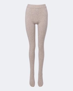 Magda Butrym Wool-Blend Tights - White