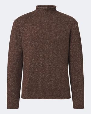 Lisa Yang Pullover Cian Aus Kaschmir - Braun