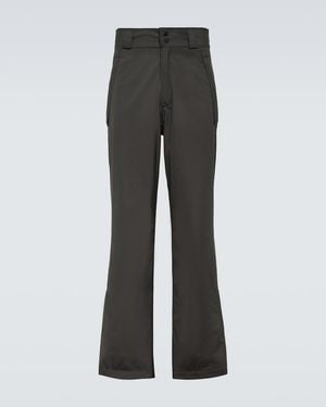 GR10K Wr Wide Trousers - Grey