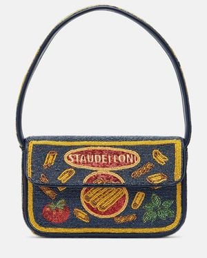 STAUD Schultertasche Tommy Small - Blau