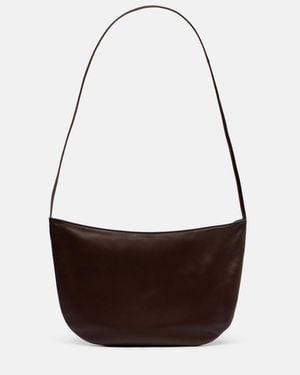 The Row Schultertasche Ew Izzy Medium Aus Leder - Braun