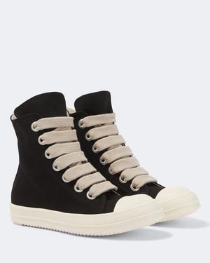 Rick Owens Drkshdw Jumbolace Trainers - Black