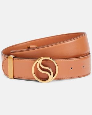Stella McCartney Monogram Belt - Brown
