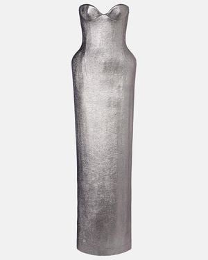 Magda Butrym Bustier Gown - Gray