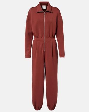 Varley Jessie Jersey Jumpsuit - Red