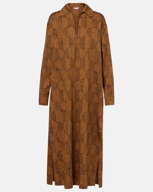 Max Mara Shirt Dress - Brown