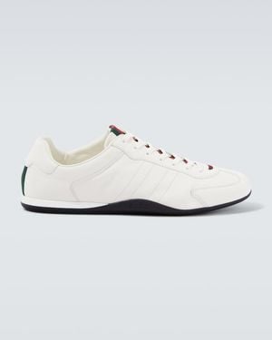 Gucci Neutrals Trainers - White