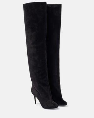 Alaïa Leather Boots - Black