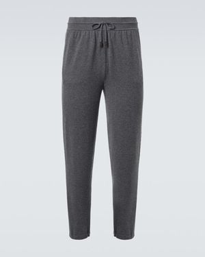 Loro Piana Cashmere Joggers - Grey