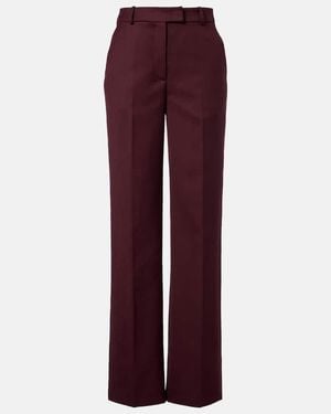 Frankie Shop Gerade Hose Lenora - Lila