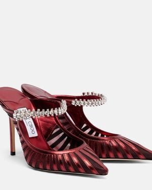 Jimmy Choo With Heel - Red