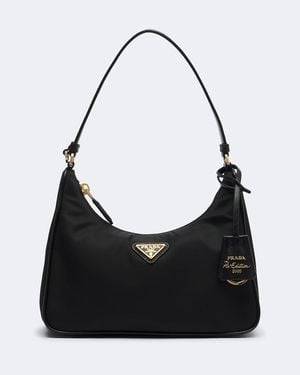 Prada Borsa A Spalla Re-Edition 2005 - Nero