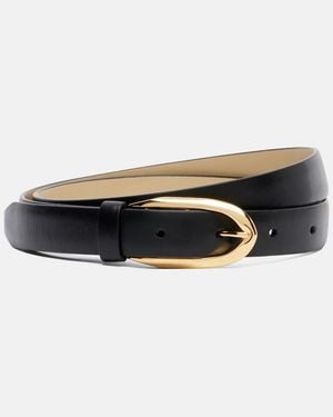 Givenchy Guertel Aus Leder - Schwarz