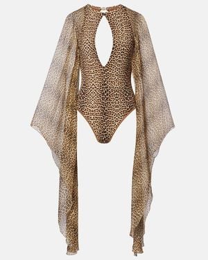 Roberto Cavalli Badeanzug - Natur