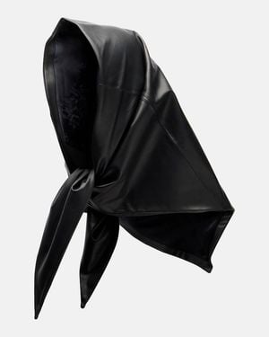Magda Butrym Sciarpa - Nero