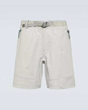 and wander Technical Shorts - Grey