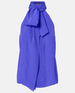 Tom Ford Silk Top - Blue