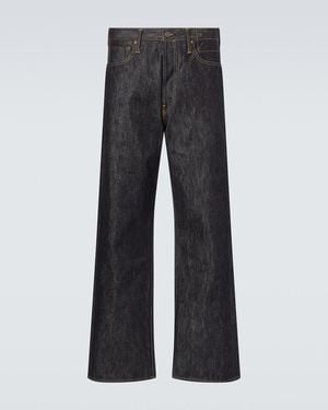 Visvim Straight Jeans Social Sculpture 01 - Grau