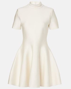 Tom Ford Pleated Minidress - White