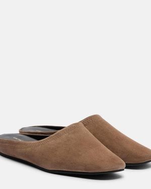 Veronica Beard Mules Narcisa - Marrone