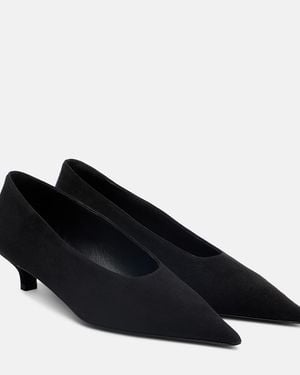 TOTEME Suede Pumps - Blue