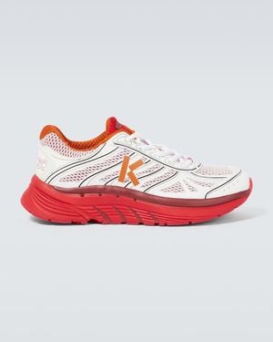 KENZO Pace Low-Top Trainers - Red