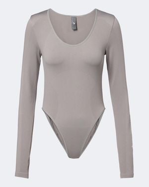 adidas By Stella McCartney Knitted Bodysuit - Grey