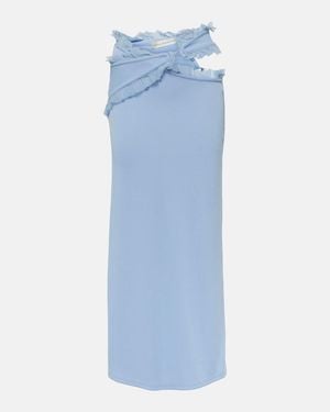 Christopher Esber Carina Midi Skirt - Blue