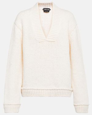 Tom Ford Pullover - Weiß