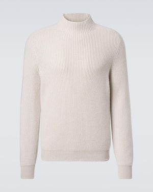 Brunello Cucinelli Cashmere Jumper - White