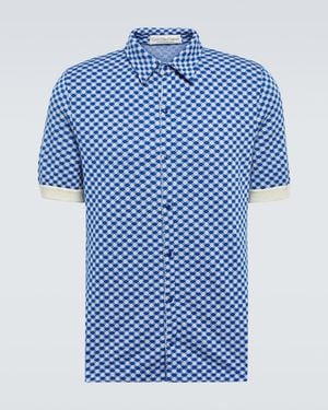 God's True Cashmere Cashmere Shirt - Blue
