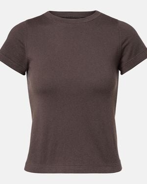 Extreme Cashmere N°292 America Cotton And Cashmere T-Shirt - Brown