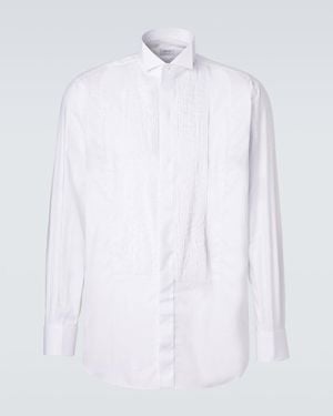 Brioni Cotton Shirt - White