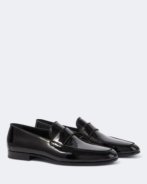 Magnanni Loafers Jasper Ii Aus Lackleder - Schwarz