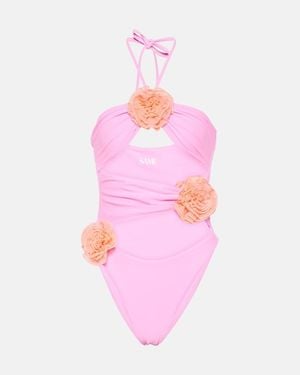 SAME Banador Rose Con Abertura - Rosa