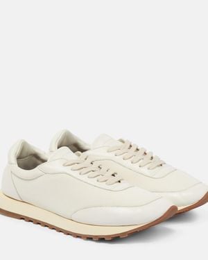 The Row Owen Runner Trainers - Natural