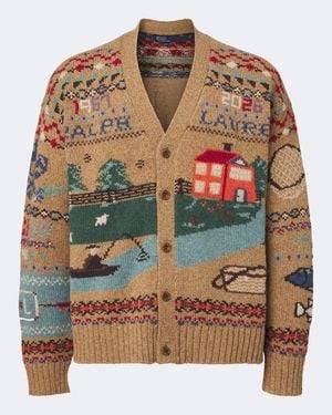 Polo Ralph Lauren Cardigan Aus Wolle - Grün