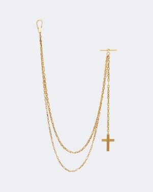 KHAITE Charm Per Borsa - Metallizzato