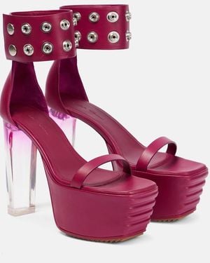 Rick Owens Sandals - Pink
