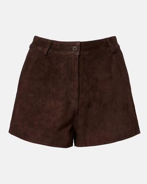 Nour Hammour Shorts Leontine De Ante - Marrón