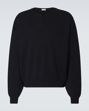 Fear Of God Virgin Wool Jumper - Black