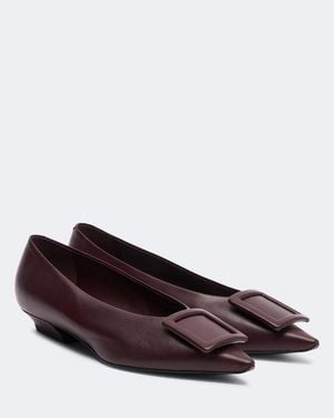 Roger Vivier Viv' - Brown