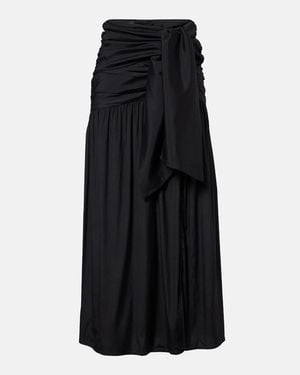 ViX Zoe Midi Skirt - Black