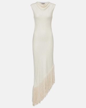 Gabriela Hearst Awar Silk Maxi Dress - White