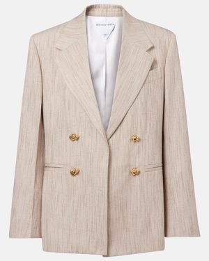 Bottega Veneta Knot Single-Breasted Blazer - Natural
