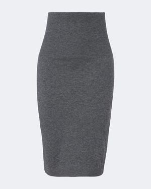 Stella McCartney Gonna A Tubino - Grigio