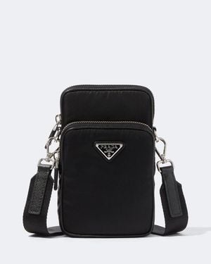 Prada Borsa Porta Smarphone - Nero