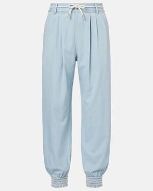 Zimmermann Ascension Tapered Jeans - Blue
