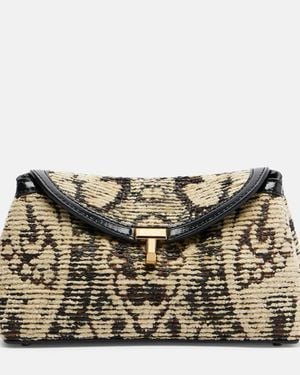 TOTEME Clutch T-Lock Mini - Mettallic