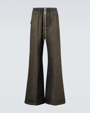 Rick Owens Bela Wide-Leg Jeans - Grey